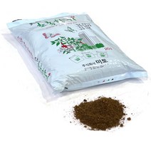 [짱짱마켓] 친환경 유기배양토 초록향기20리터-분갈이흙 텃밭 화분 상토, 1개