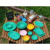 옛날 레트로 멜라민 추억의 분식집 떡볶이 중국집 짜장면 그릇 업소용 포장마차 캠핑 접시, 10.짜장기/우동기, 노랑