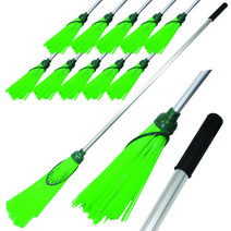 도로비 알루미늄자루 10묶음 개량비 제설용품 빗자루