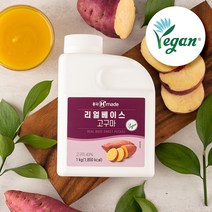 흥국에프엔비 리얼베이스 고구마 비건 600g, 12개
