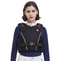 승마장비옷 승마 낙상방지 체험장 말타기 보호조끼, L네이비 블루