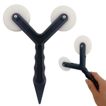 방충망 작업밀대Y형 작업로라 망밀대 가스켓시공 교체 방충망보수 방충망보수밀대 방충망교체 방충망밀대 방충망로라 joo☆na, ※­선택:상품선택▣