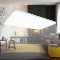 장수램프 LED 퓨어 거실등 100W 50W 150W 전등 교체 거실조명 SAMSUMG칩, 퓨어 거실등 150W