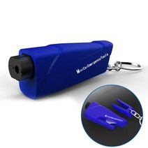 자동차 비상용망치 레스큐미 미니 업그레이드 안전 망치 for car key chain knife life 절약 안전 벨트 커터 파괴 측면 창 유리 2022 new design, 정전기 제거