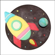 썬42520 [SΘN] 화약실험키트 모발습도계 초등교구 마술저금통 핸드크림실험 화약실험재료, iШi_ 뉴 오물조물비누 행성여행 우주선 만들기(5세트, Ш본상품선택Ш