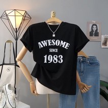 제이프랑 어썸1983반팔