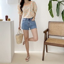 수키 네온플라워블라우스 1056728