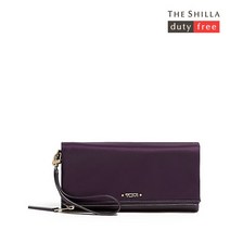 [신라면세점] 투미 여성파우치 VOYAGEUR SLG TRAVEL WALLET_남녀공용_196380BBY