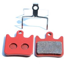 자전거 브레이크 패드 부품 1쌍 자전거 브레이크 패드 MTB 유압 디스크 호프 X2 v2에 대 한 적합 부품 액세