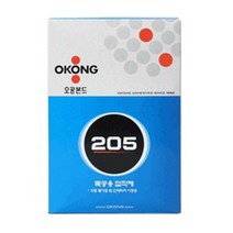오공 목공 본드 수성접착제 205 도배 셀프인테리어 어린이집 유치원 초등학교 만들기재료, 10개
