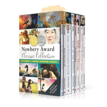 국내 당일 두번째 뉴베리 수상작 8권 세트 Newbery Award 영어원서 음원제공