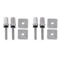 2/4PCS 지느러미 스크류 스탠드 패들 보드 서핑 보드 스키크 센터 상자 핀 장착, 02 4pcs