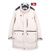 빈티지/ K2 오리털 점퍼/남성L/다운/자켓/브랜드/8209y3