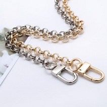 짱패브릭 명품스타일 체인링 (65cm 127cm), 127cm골드