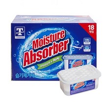 T STANDARD 티스탠다드 습기제거제 18개입 Moisture Absorber 제습