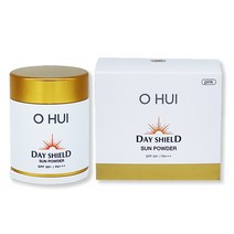 오휘 데이쉴드 선 파우더 20g 01호 02호, 02호 베이지, 1개