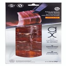 Pure Bellota Iberico Shoulder Premium Quality Hand Carved Style 100% Iberico Pata Negra (2 oz) n, 1