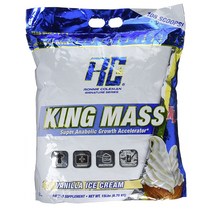 로니콜먼 킹매스 보충제 슈퍼 아나볼릭 바닐라 6.75kg Ronnie Coleman Signature KING MASS