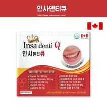 미국산 인사덴티큐 (구 인사큐골드) 옥수수염추출물 인사덴티큐 인사플러스, 1개, 120정