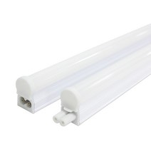 더쎈 LED T5 2핀 300mm 600mm 900mm 1200mm 간접조명 일자등 라인조명 침실등 형광등 신발장 옷장조명 쇼케이스 진열장 장식장 LED바 무드등 슬림형광등 간접등, 더쎈 LED T5 9W 600mm 주광색