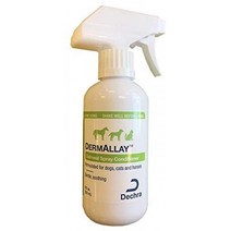 개 고양이 및 말을위한 Dechra DermAllay 오트밀 스프레이 컨디셔너 (8oz)-온화하고 달래는, 1