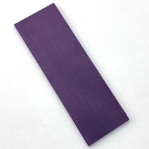 다기능 휴대 2조각 G10 복합 재료 DIY 칼 손잡이 만들기 생크 120x40x4mm, 02 2pc purpl 120x40x4mm