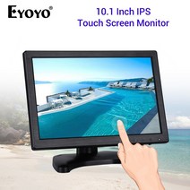 스마트 tv 70 75 80 85 90 95 100 인치 대형 벽걸이 중소기업 티비 eyoyo 10.1 ips 터치 스크린 lcd hdmi 모니터 x, 나는 플러그