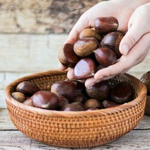전북 순창 달달 국내산 삼조생 칼집 밤 1kg / 대사이즈, 단품