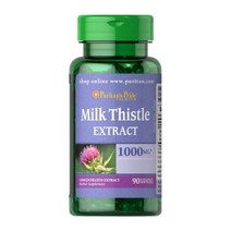 퓨리탄 프라이드 밀크시슬 1000MG 90캡슐, 1개
