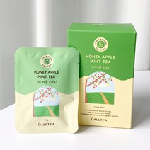 올티 허니애플 민트티 10T HONEY APPLE MINT TEA 페퍼민트 차, 15g, 6개