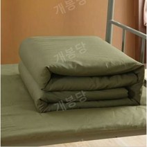 군용매트리스 1인용간이침대 군납 원룸 납품용