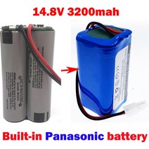 샤오미 치후360 단후이 아이로봇 호환용 Ilife A6 V7 프로 로봇 청소기 진공 148V 2600mAh 3200MAH 배터리, [03] 148V3200mah