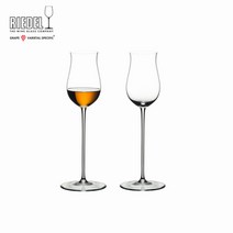 오스트리아 리델 무연 크리스탈 유리 헤네시 코냑 컵, 상세 페이지 참고, 스피리츠 글라스 2개(심플)