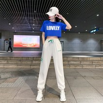 재즈 댄스복 룩 여성 춤추다 현대 무용 크롭 힙합 비보이 공연 퍼포먼스 유니폼 4898267433