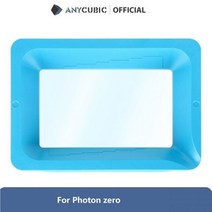 3d 프린터 부품 재료 ANYCUBIC UV 레진 통 탱크 광자 제로 용 완전 금속 프레임 내구성 FEP 필름 스틸 링 설치 호환, 01 For Photon Zero