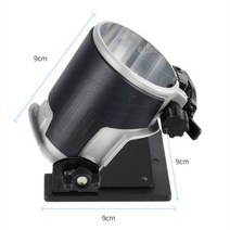 트리머 알루미늄 트리머베이스 트리밍 밀링 머신 라우터베이스 전기 트리머 makita 용, 1 베이스, 01 1 Base