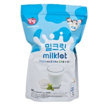 서울우유 밀크릿 츄잉캔디 500g, 1개