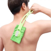 바디로션 등쪽 혼자바르기 셀프바르미 안마기 효자손, 그린