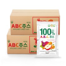 예진원 [행복한밥상] HACCP인증 국내산 사과비트즙 100포, 1,1, 80ml