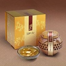 강원 송이산 자연송이꿀 400gx1 도자기 송이버섯꿀, 고른거결정