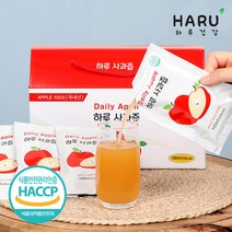 하루건강 사과즙, 100ml, 30포