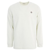 MONCLER [몽클레]어22FW 8D00005 899RD 201 로고 패치 긴팔티