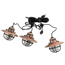 BAREBONES 베어본즈 에디슨 스트링 LED 캠핑 라이트 3colors, 카퍼