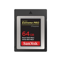 샌디스크 익스트림프로 CFexpress Card Type B 64GB