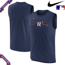 [미국정품] 나이키 MLB 휴스턴 애스트로스 City Connect Muscle Tank Top - Navy - 916121