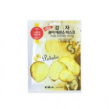 [ 국산 ] 퓨어에센스 감자 마스크팩 1p 수분팩 시트팩 피부진정, 상세페이지 참조, 1개, 상세페이지 참조