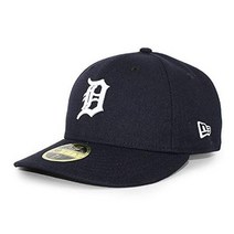new era (뉴에라) 59FIFTY 디트로이트 타이거스 [MLB ON-FIELD AUTHENTIC HOME LC LOW-CROWN FITTED CAP LP] NEW E