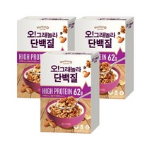 마켓오네이처 오 그래놀라 시리얼 단백질 275g, 3개