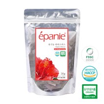 에빠니 유기농 히비스커스 삼각망 20티백, 1.5g, 20개입, 1개