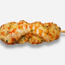 매콤 새우 오징어 핫바 새우핫바 125gX10개, 1봉